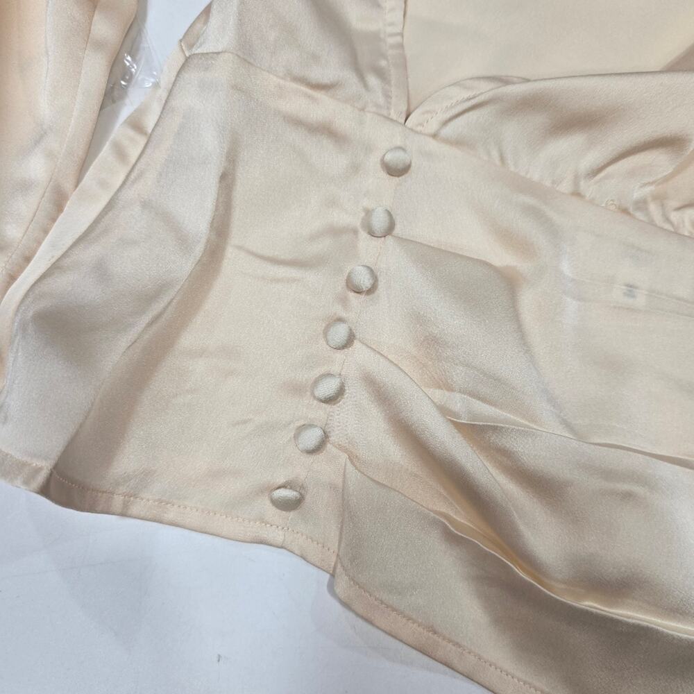 LPA Lara Top in Champagne Medium - Picture 11 of 13